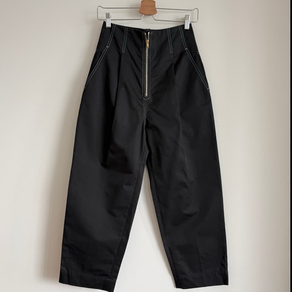 Sandro Pants - Sandro High Waisted Barrel Pants